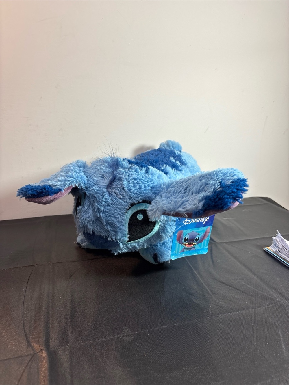 Disney Blue Stitch Plush Toy - Soft Kids Stuffed Animal. 9/20